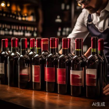 红酒定期检查，异常即取出。