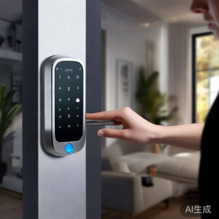 TCL智能锁：指纹密码双解锁