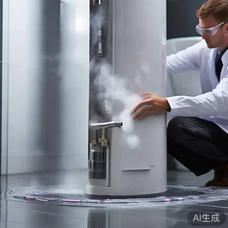 “热水不启动？查排水阀！”