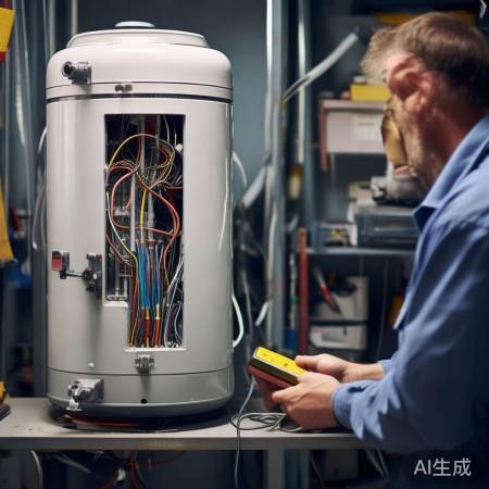 检测电热元件，热水器故障排查