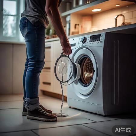 洗衣机停电排水小技巧