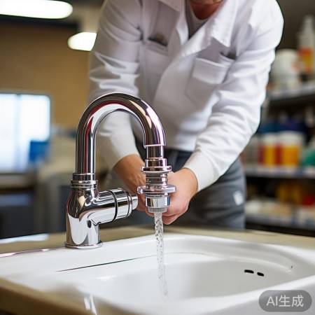 一阀带龙头，安装便捷人性化