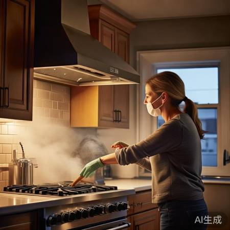 “油烟机清洗，安全先行！”