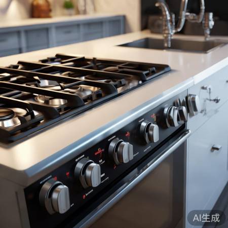 美的燃气灶，吉林家庭首选，熄火