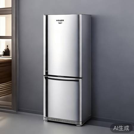 海尔649wdgk冰箱，简约大