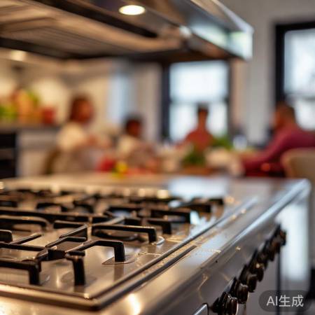 油烟机定期洗，健康厨房保家人