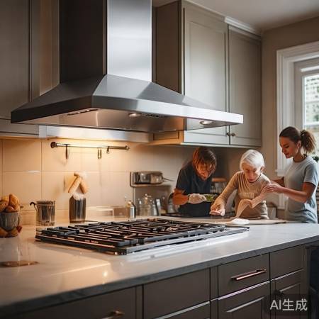 油烟机清洗保养，延寿秘诀！