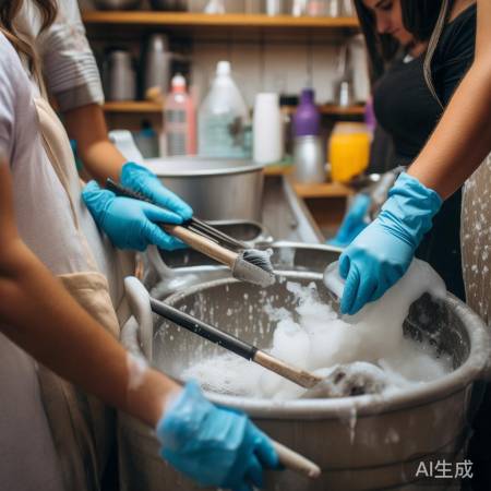 “耐心细心，工具齐全。”