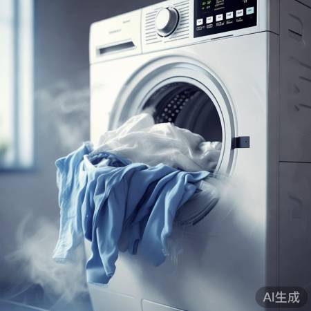 洗涤时间随衣物重量增加而延长。