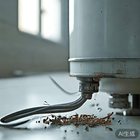 清理进水口，热水器水流畅