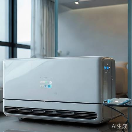 智能操控，远程调控，冷暖随心。