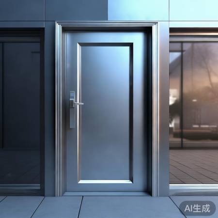 “防盗门密封佳,隔音防污染”