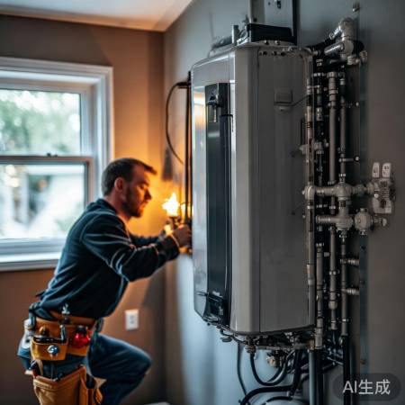 壁挂炉安装费：几百至一千元