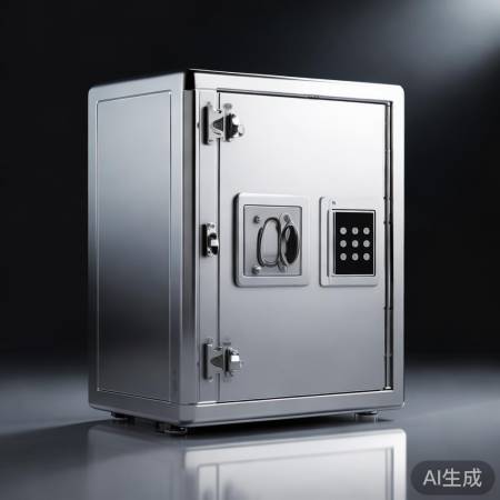 智能保险柜，双重锁芯，三防设计