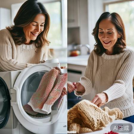 针织衫洗护秘籍，护形之美！