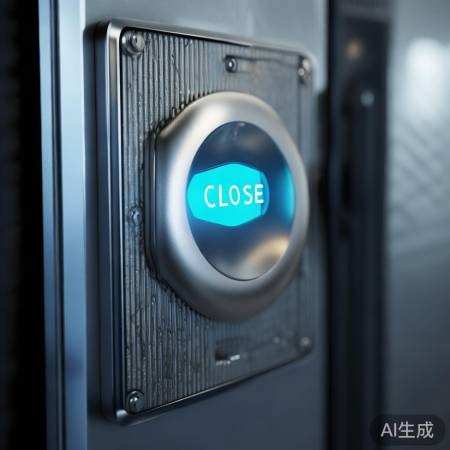 点击关闭，锁自动上锁