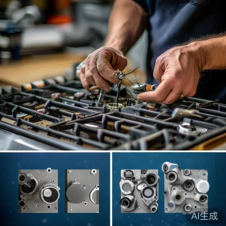 燃气灶维修，配件质量关重要