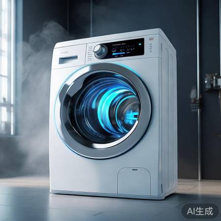 新型智能洗衣机，故障自动诊断。