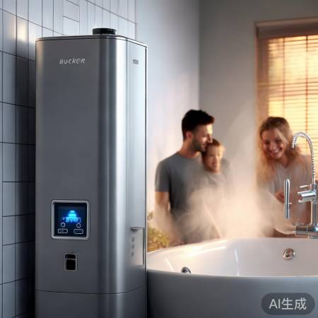 布克热水器，加热快，洗澡无忧