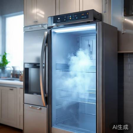 “冰箱制冷，静待时宜半小时。”