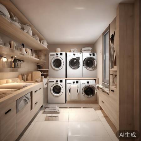 海尔洗衣机多容量可选，满足不同