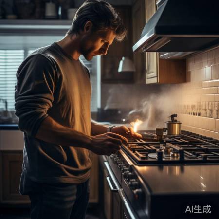 燃气管道排空气法：点火检查，吹