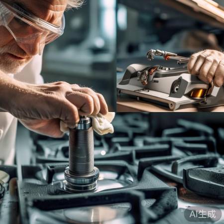 轻松清洁点火针，调整距离更省心