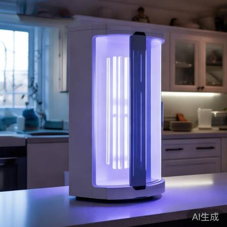 家用紫外灯消毒，守护家庭健康。