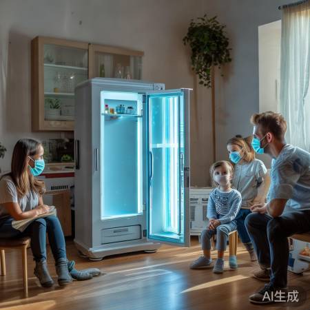 紫外灯消毒柜，守护家庭卫生安全