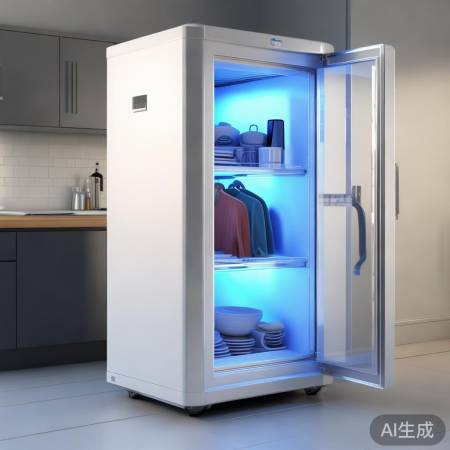 紫外消毒柜，简单杀菌神器。