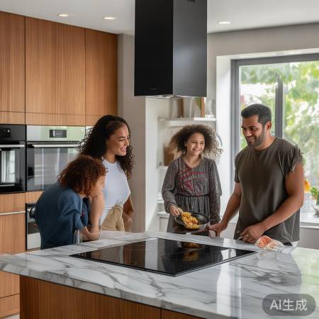 选梧州智能灶,个性化厨房升级