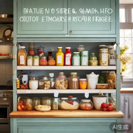 冰箱食物存放禁忌揭秘