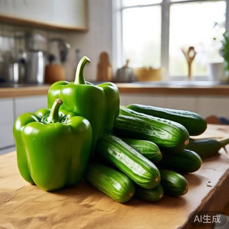 蔬菜不宜低温保存，易失水变软