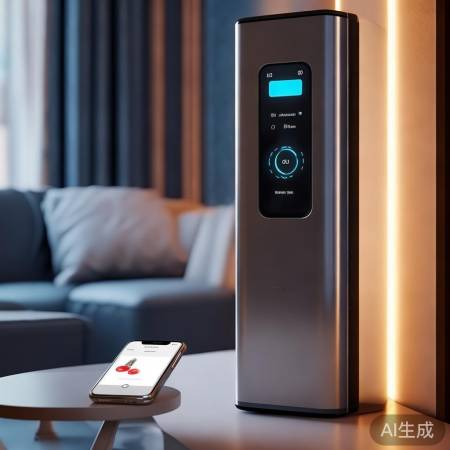 智能壁挂炉，手机APP远程控制