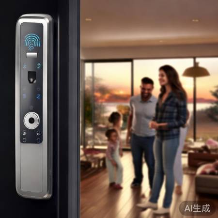 指纹锁普及，成本低，短期难退出