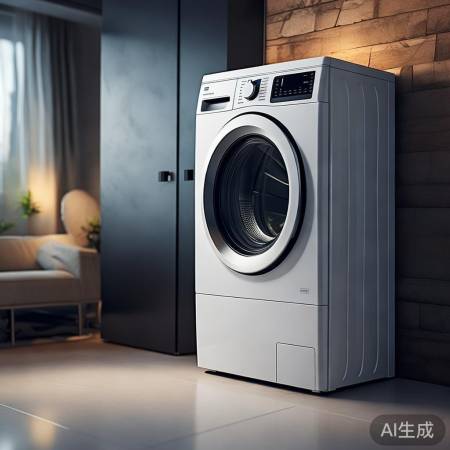 海尔壁挂式洗衣机,空间利用达人