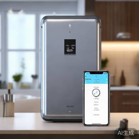 华帝Q12JAW热水器，智能远