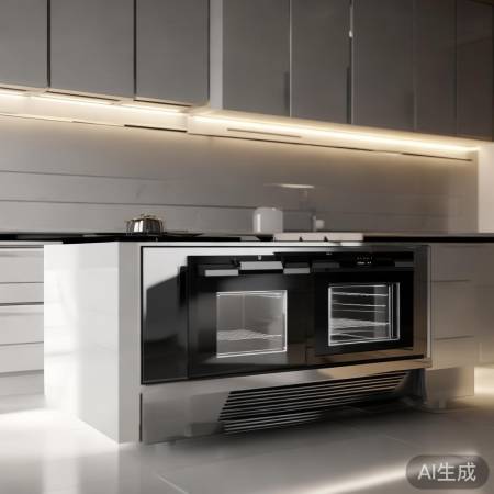 集成灶:一机多能,厨房空间利器