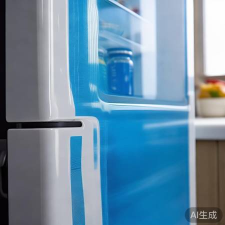 冰箱专用蓝胶带，密封保温美观。