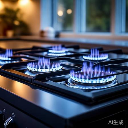 燃气灶安全，多重保护，厨房更安
