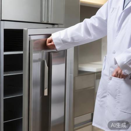 检查门关合，防消毒柜报警