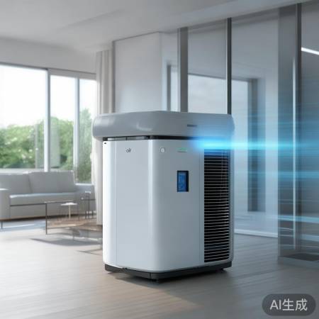 智能空气能，高效制冷新体验