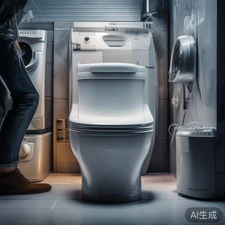 “智能马桶，避免多电器共用。”