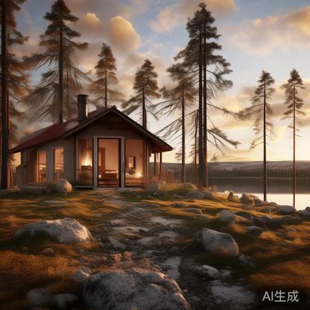 现代北欧，温馨简约