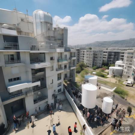 小区热水器是否需人工上水？