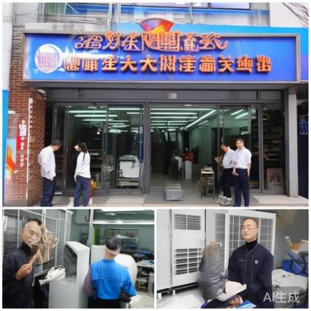 洛阳蓝天空调，连锁专业维修