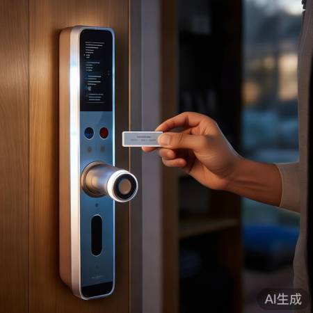 智能锁卡片识别原理深度解析