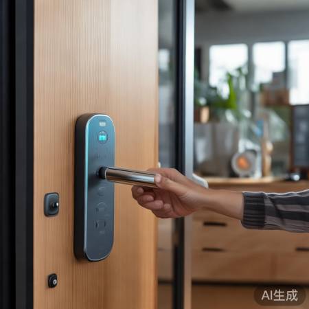 智能锁升级，NFC便捷，智能家