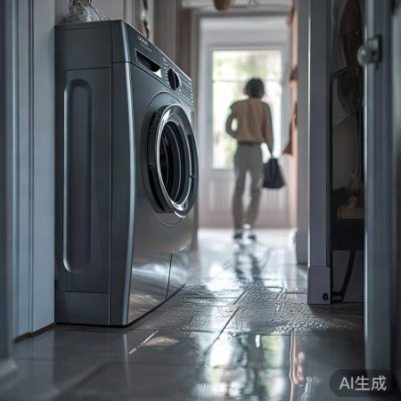 玄关洗衣机影响美观、湿度和安全