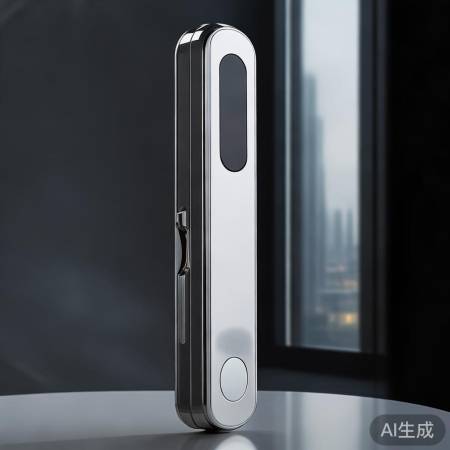 科技感智能锁，耐久抗腐，持久如